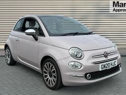 Pink Used 2020 Fiat 500 Star Hatchback | £14,085 (A bit pricey)