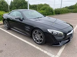 Black Used 2016 Mercedes SL400 AMG line Cabriolet | £25,850 (Fair price)