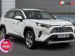 White Used 2019 Toyota RAV4 SUV | £19,999 (Fair price)