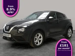 Black Used 2021 Nissan Juke N-Connecta SUV | £13,854 (Fair price)