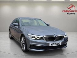 Blue Used 2017 BMW 520 Sedan | £12,499 (Fair price)
