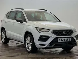 Nevada white Used 2024 Seat Ateca FR SUV | £22,460 (Fair price)