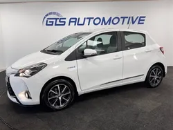 White Used 2019 Toyota Yaris Hatchback | £12,390 (Fair price)