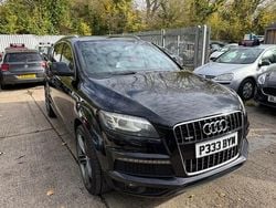 Black Used 2009 Audi Q7 S-Line SUV | £4,995 (Expensive)