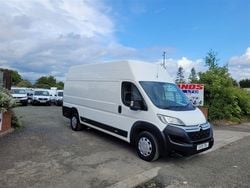 White Used 2019 Citroën Relay Van | £12,950 (Expensive)