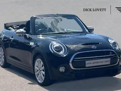 Black Used 2018 Mini Cooper S Cabriolet Cabriolet | £12,295 (Good price)