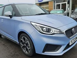 Silver Used 2022 MG MG3 Excite Hatchback | £10,290 (Fair price)