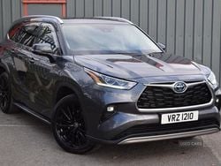 Grey Used 2023 Toyota Highlander Premium SUV | £44,495