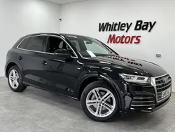 Black Used 2017 Audi Q5 S-Line SUV | £18,990 (Fair price)