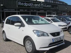 White Used 2012 Seat Mii Hatchback | £3,495 (Fair price)