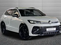 Oryx white New 2025 VW Tiguan R-line SUV | £38,450 (Good price)