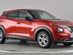 Red Used 2021 Nissan Juke N-Connecta SUV | £11,498 (Good price)