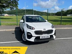 White Used 2021 Kia Sportage SUV | £13,495 (Super price)
