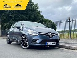 Grey Used 2017 Renault Clio IV Dynamique Hatchback | £6,995 (Fair price)