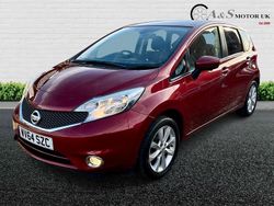 Red Used 2014 Nissan Note Acenta Premium MPV | £5,995 (Fair price)
