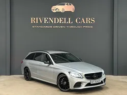 Silver Used 2021 Mercedes C200 AMG line Estate | £22,790 (A bit pricey)