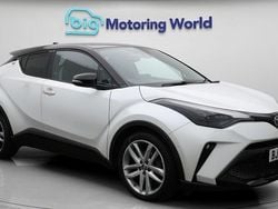 White Used 2022 Toyota C-HR Sport SUV | £18,938 (Good price)
