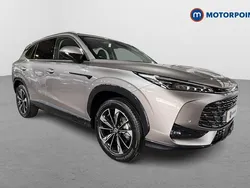 Silver Used 2025 MG HS Trophy SUV | £22,899 (Expensive)