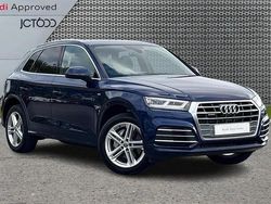 Blue Used 2019 Audi Q5 S-Line SUV | £22,801 (Good price)