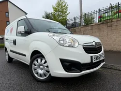 White Used 2016 Vauxhall Combo Sportive MPV | £6,995