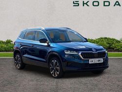 Blue Used 2022 Skoda Karoq SE L SUV | £17,129 (Fair price)