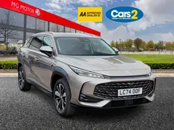 Silver Used 2024 MG HS Trophy SUV | £22,290