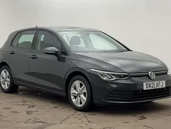 Grey Used 2021 VW Golf VIII Life Hatchback | £14,491 (Good price)