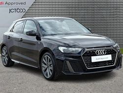 Black Used 2025 Audi A1 S-Line Hatchback | £24,396 (Fair price)