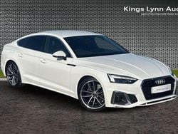 White Used 2023 Audi A5 Sportback S-Line Hatchback | £28,000 (Good price)