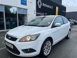 White Used 2009 Ford Focus Zetec Hatchback | £2,500 (Fair price)