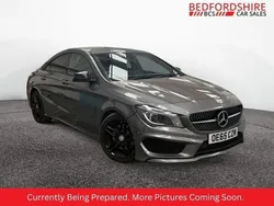 Grey Used 2015 Mercedes CLA220 AMG Sedan | £10,031 (Fair price)