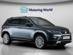 Grey Used 2019 Seat Ateca XCELLENCE SUV | £12,300 (Good price)