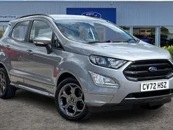 Used 2022 Ford Ecosport ST-Line SUV | £12,490 (Fair price)