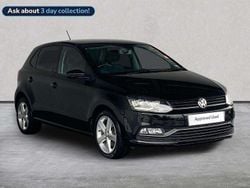 Black Used 2017 VW Polo SEL Hatchback | £11,440 (Fair price)