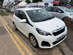 White Used 2015 Peugeot 108 Active Hatchback | £3,295 (Super price)