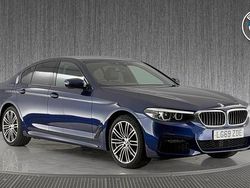 Blue Used 2019 BMW 530e iPerformance | £19,999 (Super price)