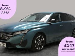 Blue Used 2022 Peugeot 308 Active Premium Estate | £11,220 (Fair price)