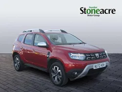 Red Used 2022 Dacia Duster Prestige SUV | £14,500 (A bit pricey)