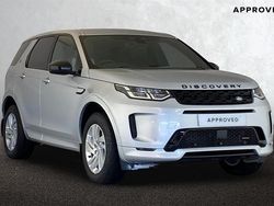Hakuba silver Used 2022 Land Rover Discovery Sport Urban Edition SUV | £35,395 (Expensive)