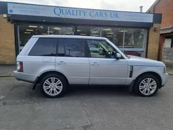 Silver Used 2009 Land Rover Range Rover Vogue SUV | £7,000 (Super price)