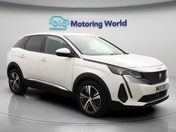 White Used 2021 Peugeot 3008 Allure Premium Hatchback | £17,400 (Fair price)