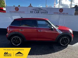 Red Used 2013 Mini One Countryman SUV | £6,795 (Fair price)