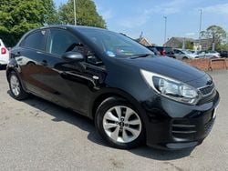 Black Used 2016 Kia Rio Hatchback | £5,000 (Fair price)