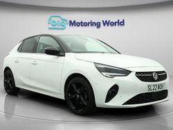 White Used 2022 Vauxhall Corsa Edition Hatchback | £11,300 (Fair price)