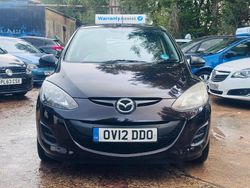 Maroon Used 2012 Mazda 2 Hatchback | £1,500 (Fair price)