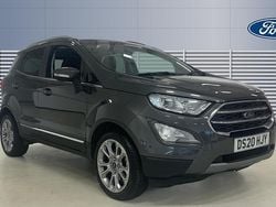 Used 2022 Ford Ecosport Titanium SUV | £11,089 (Good price)