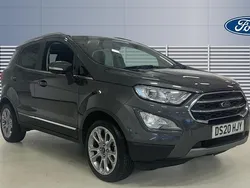 Used 2022 Ford Ecosport Titanium SUV | £11,296 (Good price)