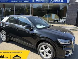 Black Used 2018 Audi Q2 Sport SUV | £10,950 (Fair price)