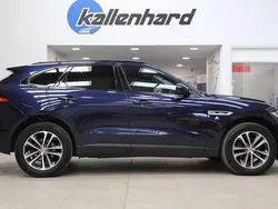 Blue Used 2019 Jaguar F-Pace R-Sport SUV | £18,500 (Fair price)