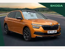 Orange Used 2023 Skoda Kamiq Monte Carlo SUV | £21,495 (Fair price)